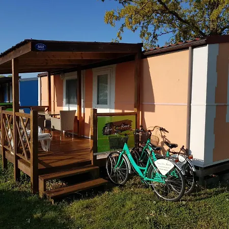 Naturist Mobile Homes Eden In Fkk Ulika Holiday park Porec
