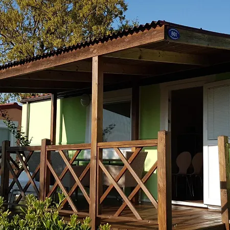 Naturist Mobile Homes Eden In Fkk Ulika ポレッチ