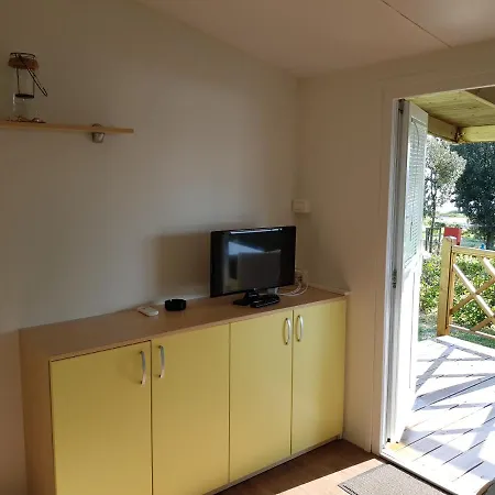 Prázdninový areál Naturist Mobile Homes Eden In Fkk Ulika