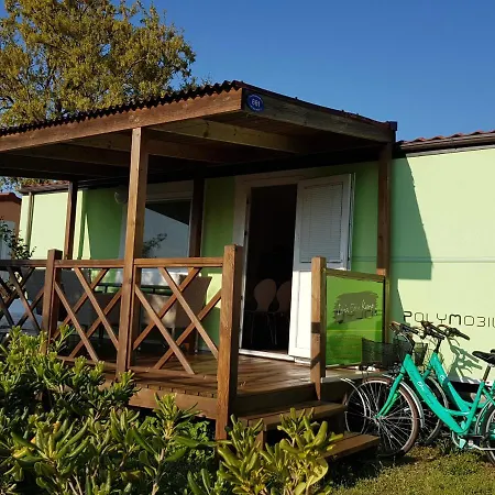 Prázdninový areál Naturist Mobile Homes Eden In Fkk Ulika