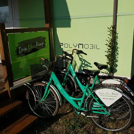 Prázdninový areál Naturist Mobile Homes Eden In Fkk Ulika 4*