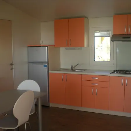 Prázdninový areál Naturist Mobile Homes Eden In Fkk Ulika 4*